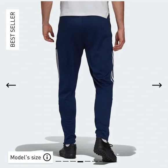 ADIDAS TIRO21 TRACK PANTS - Picture 5 of 8
